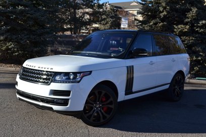 Used 2017 Land Rover Range Rover SV Autobiography Dynamic