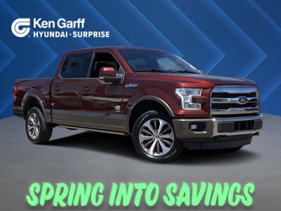 Used 2015 Ford F150 King Ranch w/ Equipment Group 601A Luxury