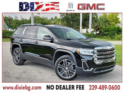 Certified 2022 GMC Acadia SLT w/ Technology Package