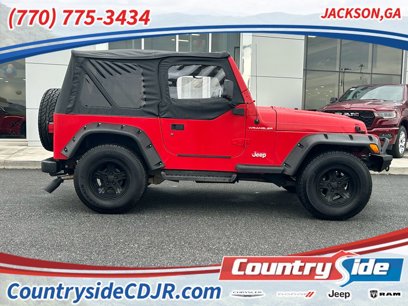 Used 1997 Jeep Wrangler SE