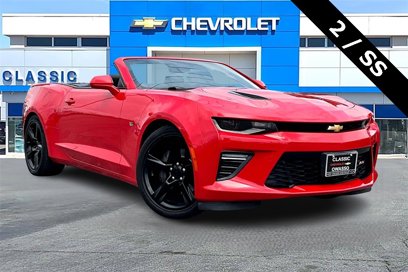 Used 2017 Chevrolet Camaro SS