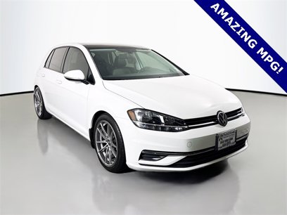 Used 2020 Volkswagen Golf 4-Door