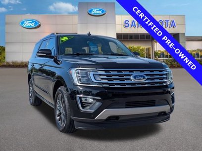 Certified 2019 Ford Expedition Limited w/ Equipment Group 301A