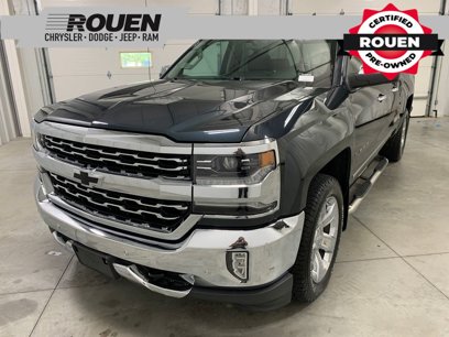 Used 2017 Chevrolet Silverado 1500 LTZ w/ Sport Package
