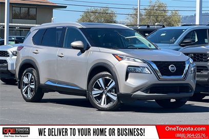 Used 2021 Nissan Rogue SL