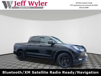 Used 2022 Honda Ridgeline Black Edition