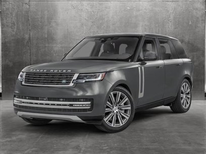 New 2025 Land Rover Range Rover SE