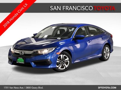 Used 2018 Honda Civic LX