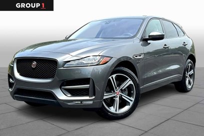 Used 2017 Jaguar F-PACE R-Sport