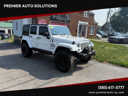 Used 2013 Jeep Wrangler Unlimited Sahara w/ Connectivity Group
