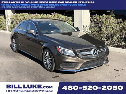 Used 2015 Mercedes-Benz CLS 400