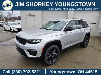 New 2025 Jeep Grand Cherokee Limited w/ Black Appearance Package
