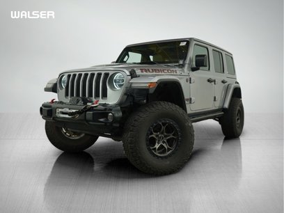 Used 2018 Jeep Wrangler Unlimited Rubicon
