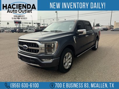 Used 2022 Ford F150 Platinum w/ Equipment Group 701A High