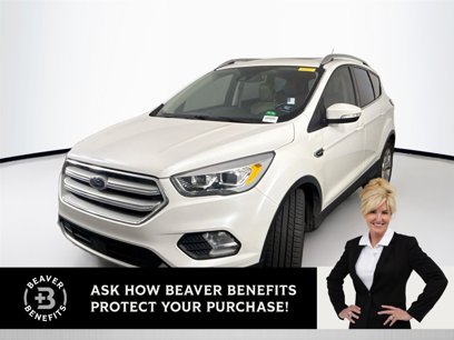 Used 2018 Ford Escape Titanium w/ Ford Safe & Smart Package