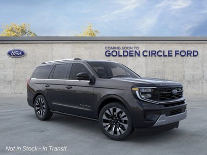 New 2025 Ford Expedition Platinum