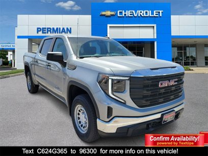 New 2024 GMC Sierra 1500 Pro w/ Pro Value Package
