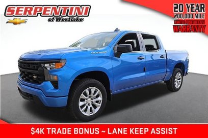 New 2025 Chevrolet Silverado 1500 Custom