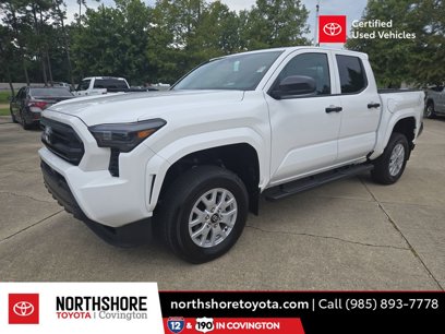 Certified 2024 Toyota Tacoma SR