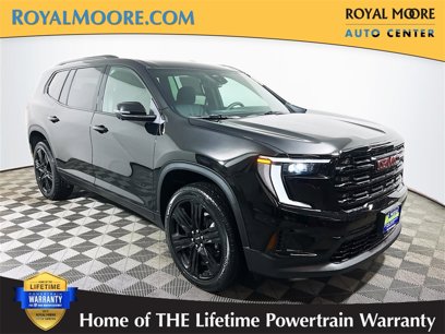 New 2025 GMC Acadia Elevation w/ Black Edition