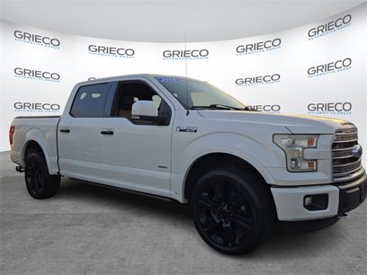 Used 2016 Ford F150 Limited w/ Trailer Tow Package