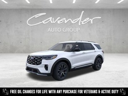 New 2025 Ford Explorer Platinum w/ Ultimate Package