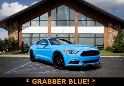 Used 2017 Ford Mustang Coupe