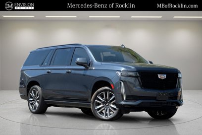 Used 2021 Cadillac Escalade ESV Sport w/ Driver Assist Tech Package