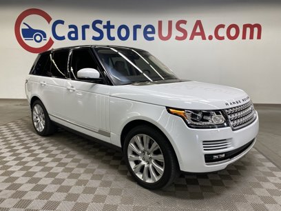 Used 2017 Land Rover Range Rover Supercharged