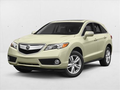 Used 2015 Acura RDX AWD w/ Technology Package