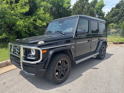 Used 2017 Mercedes-Benz G 63 AMG 4MATIC