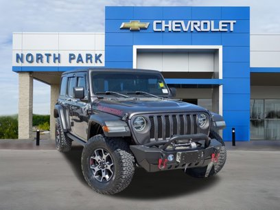 Used 2019 Jeep Wrangler Unlimited Rubicon