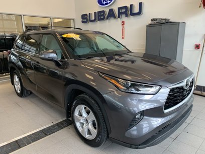 Used 2022 Toyota Highlander LE