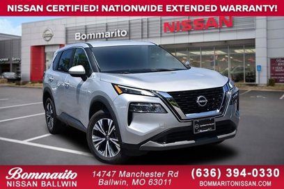 Certified 2023 Nissan Rogue SV