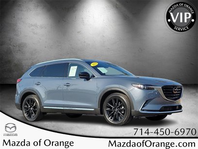 Certified 2022 MAZDA CX-9 Carbon Edition