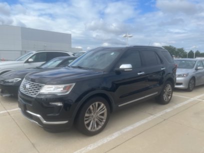 Used 2019 Ford Explorer Platinum