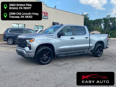 Used 2024 Chevrolet Silverado 1500 Custom w/ Turbomax Blackout Package