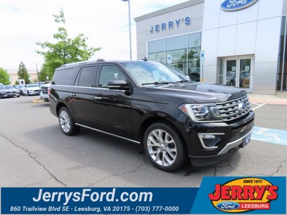 Used 2019 Ford Expedition Max Limited w/ Equipment Group 302A