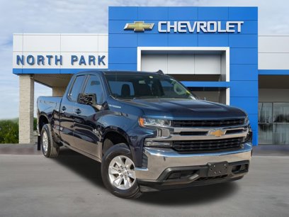 Used 2020 Chevrolet Silverado 1500 LT w/ Texas Edition