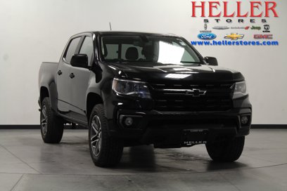 Used 2021 Chevrolet Colorado LT