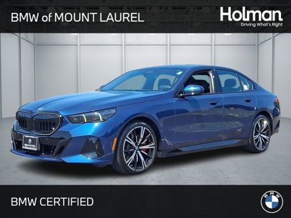 Certified 2025 BMW 530i xDrive w/ M Sport Package