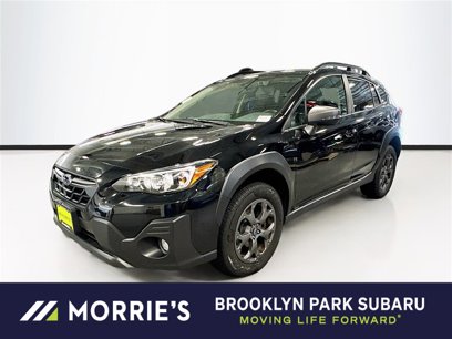 Certified 2021 Subaru Crosstrek 2.5i Sport w/ Moonroof Package