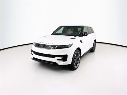 New 2025 Land Rover Range Rover Sport SE