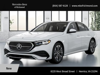 New 2025 Mercedes-Benz E 350 4MATIC Sedan