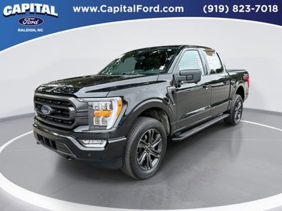 Certified 2022 Ford F150 XLT w/ Equipment Group 302A High
