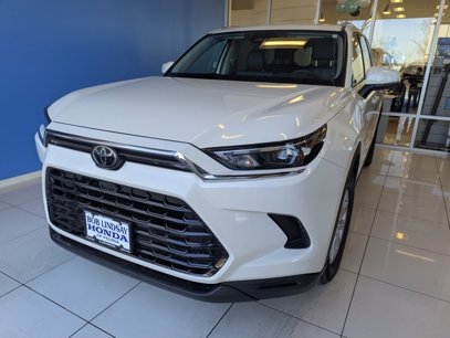 Used 2024 Toyota Grand Highlander XLE