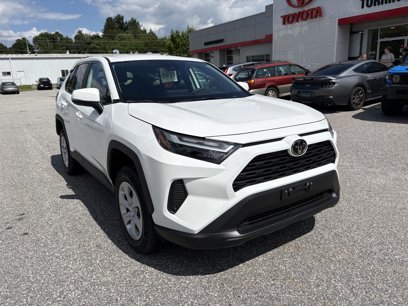 New 2025 Toyota RAV4 LE