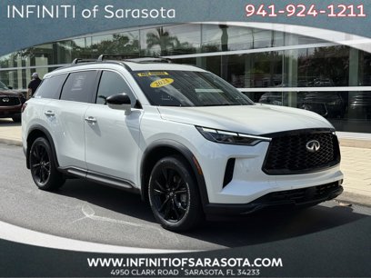 Certified 2025 INFINITI QX60 Luxe w/ Black Edition