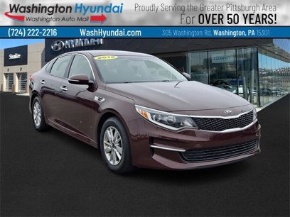 Used 2018 Kia Optima LX