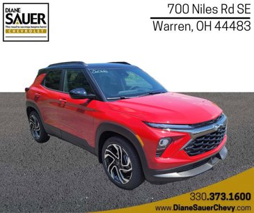 New 2026 Chevrolet TrailBlazer RS w/ Convenience Package